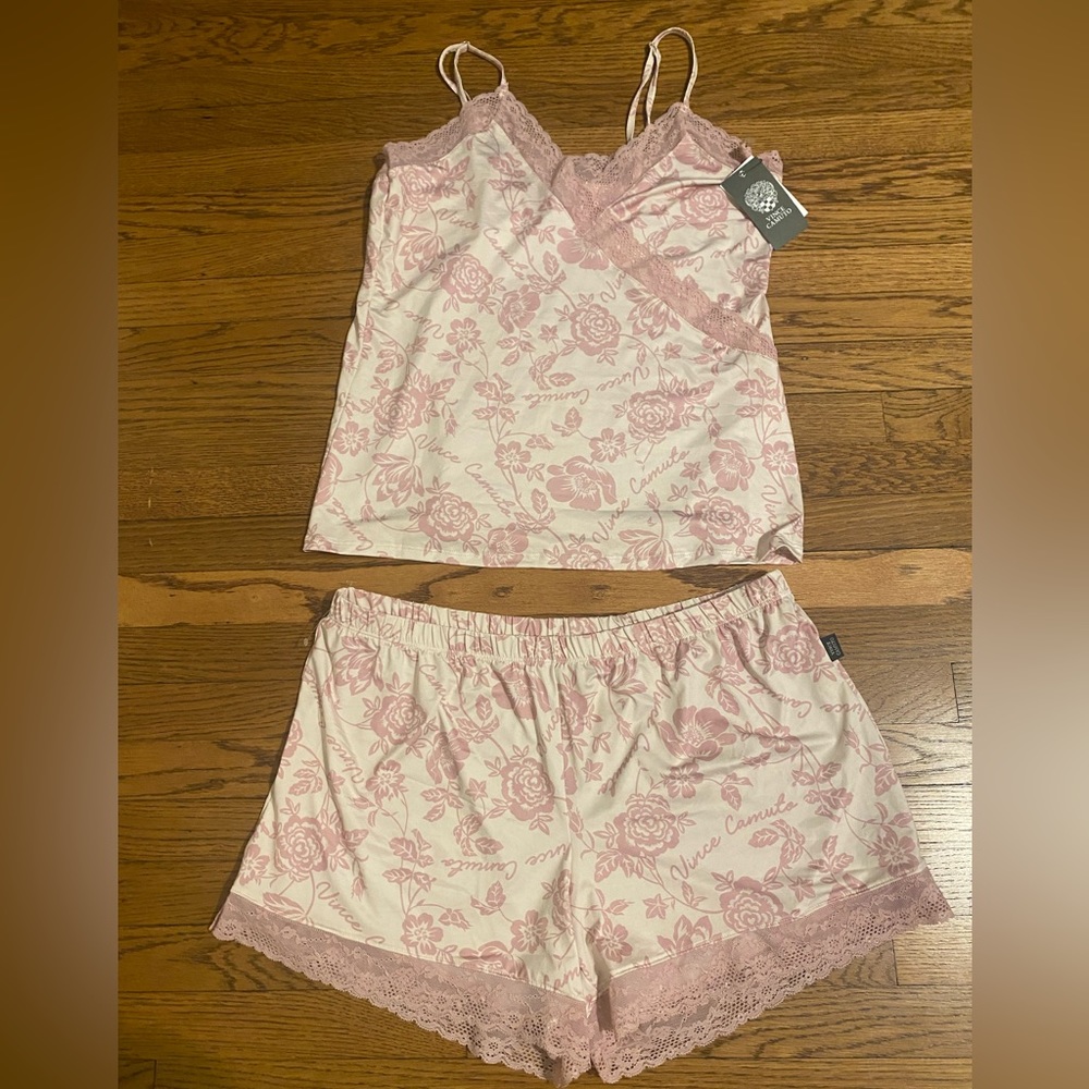 Large Vince Camuto tank top and shorts nightie set.